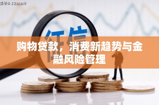 麻山购物贷款，消费新趋势与金融风险管理