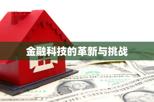麻山金融科技的革新与挑战