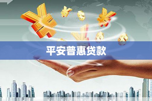 麻山平安普惠贷款