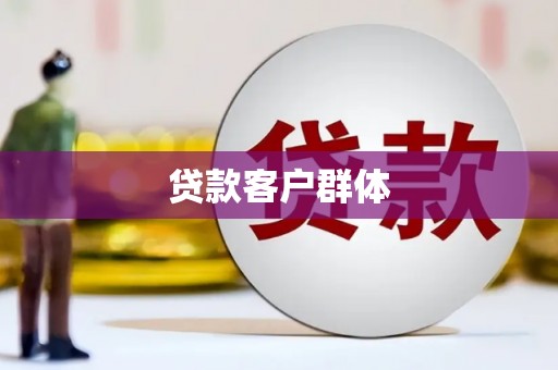 麻山贷款客户群体