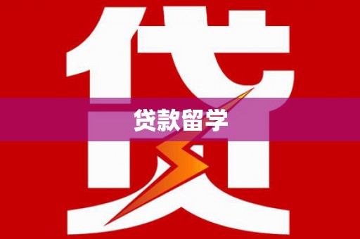 麻山贷款留学