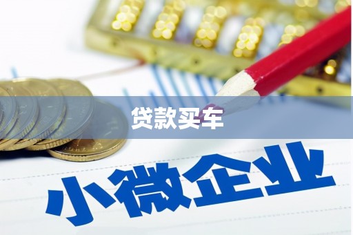 麻山贷款买车