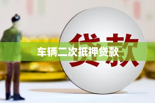 麻山车辆二次抵押贷款