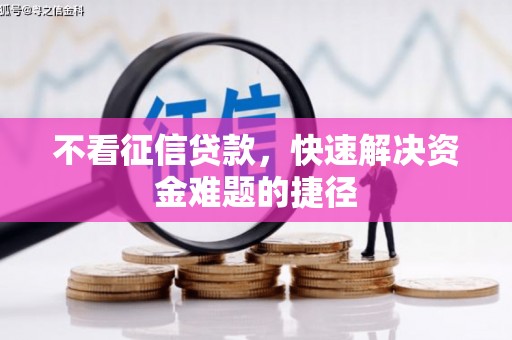麻山不看征信贷款，快速解决资金难题的捷径