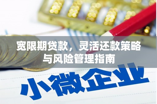 麻山宽限期贷款，灵活还款策略与风险管理指南