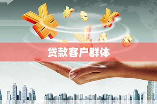 麻山贷款客户群体