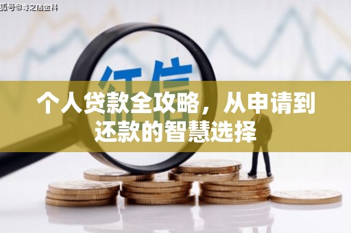 麻山个人贷款全攻略，从申请到还款的智慧选择