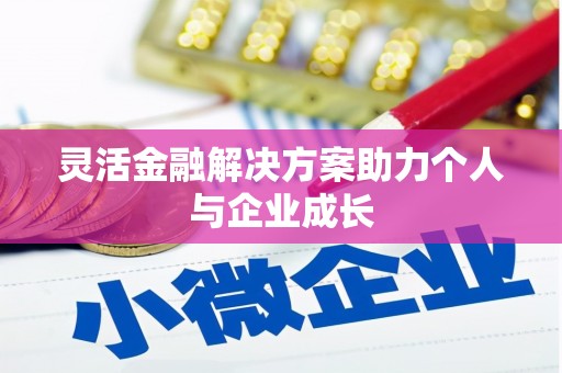 麻山灵活金融解决方案助力个人与企业成长