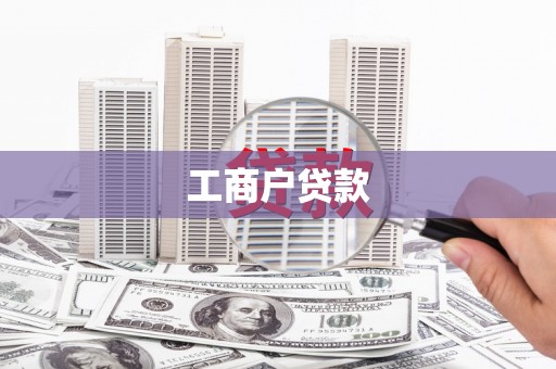 麻山工商户贷款