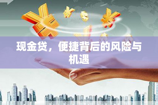麻山现金贷，便捷背后的风险与机遇