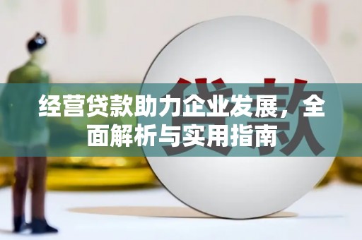 麻山经营贷款助力企业发展，全面解析与实用指南
