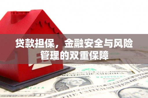 麻山贷款担保，金融安全与风险管理的双重保障