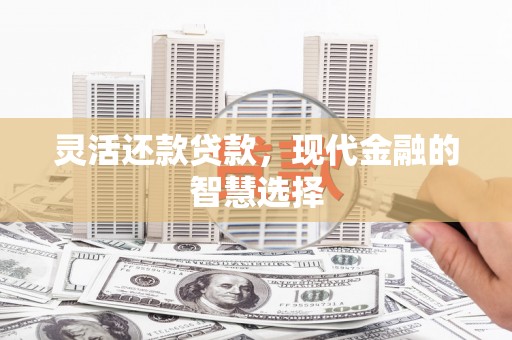 麻山灵活还款贷款，现代金融的智慧选择