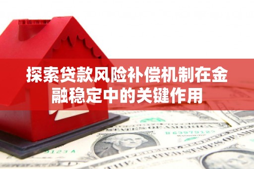 麻山探索贷款风险补偿机制在金融稳定中的关键作用