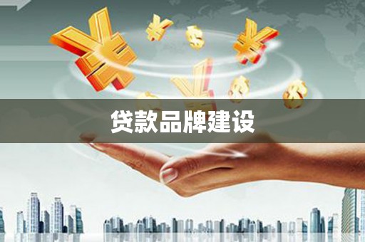 麻山贷款品牌建设