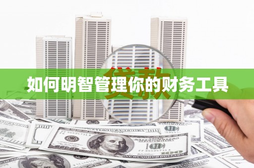 麻山如何明智管理你的财务工具
