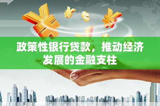 麻山政策性银行贷款，推动经济发展的金融支柱