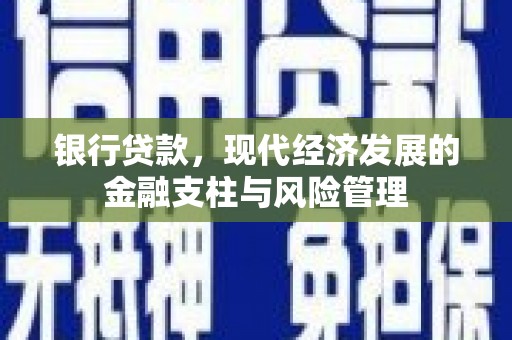 麻山银行贷款，现代经济发展的金融支柱与风险管理