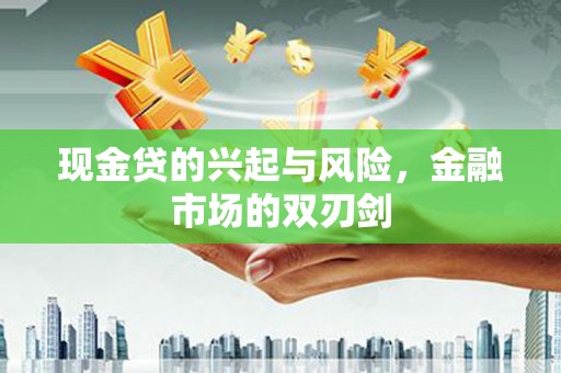 麻山现金贷的兴起与风险，金融市场的双刃剑