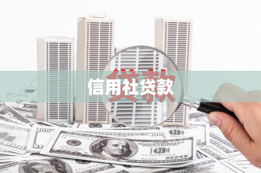 麻山信用社贷款