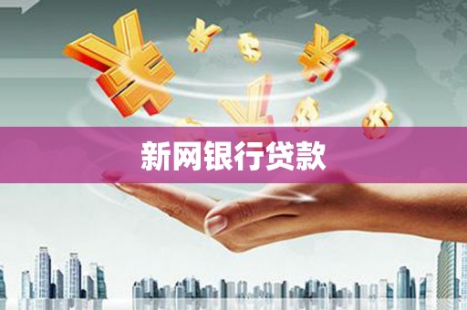 麻山新网银行贷款