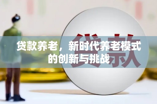 麻山贷款养老，新时代养老模式的创新与挑战