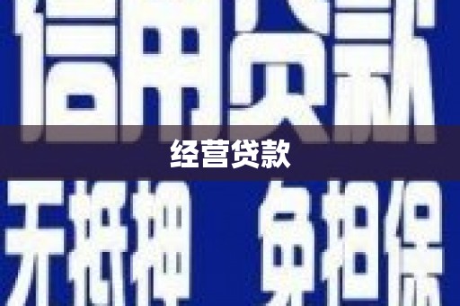 麻山经营贷款