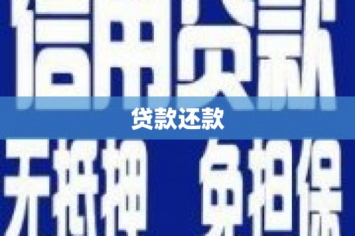 麻山贷款还款