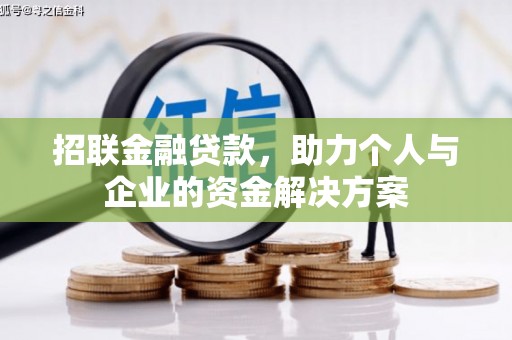 麻山招联金融贷款，助力个人与企业的资金解决方案