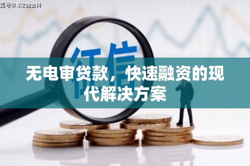麻山无电审贷款，快速融资的现代解决方案