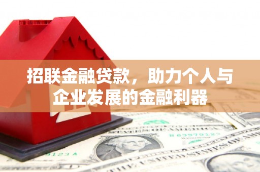 麻山招联金融贷款，助力个人与企业发展的金融利器