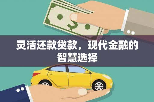 麻山灵活还款贷款，现代金融的智慧选择