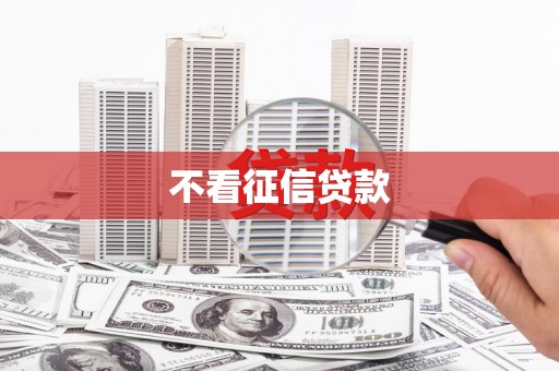 麻山不看征信贷款