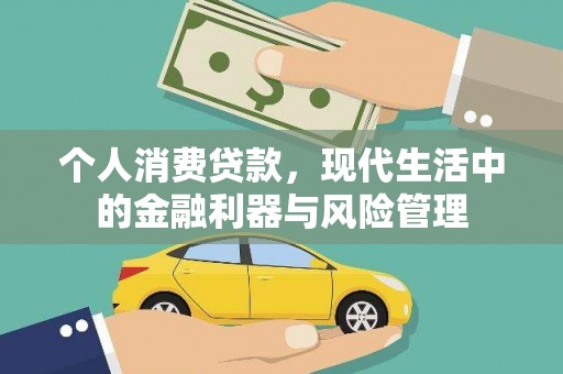麻山个人消费贷款，现代生活中的金融利器与风险管理
