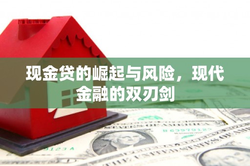 麻山现金贷的崛起与风险，现代金融的双刃剑