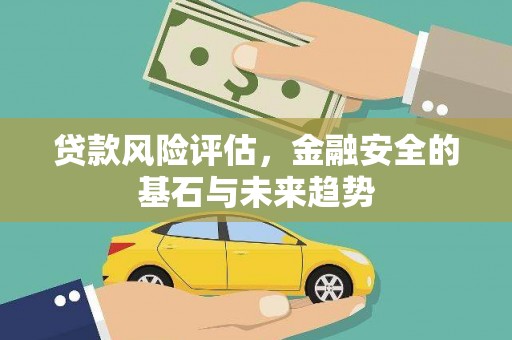 麻山贷款风险评估，金融安全的基石与未来趋势