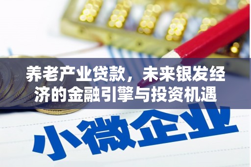 麻山养老产业贷款，未来银发经济的金融引擎与投资机遇