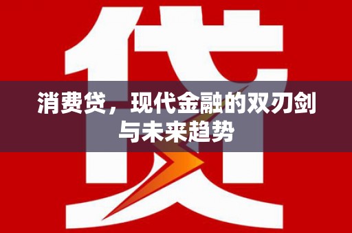 麻山消费贷，现代金融的双刃剑与未来趋势