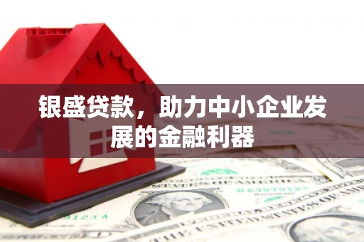麻山银盛贷款，助力中小企业发展的金融利器