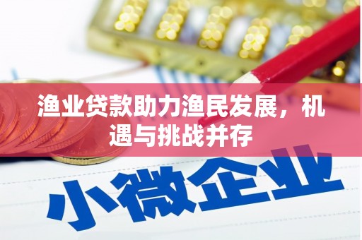 麻山渔业贷款助力渔民发展，机遇与挑战并存