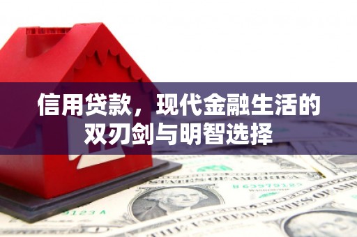 麻山信用贷款，现代金融生活的双刃剑与明智选择