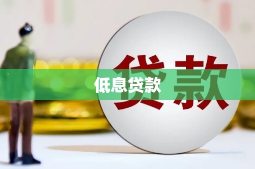 麻山低息贷款