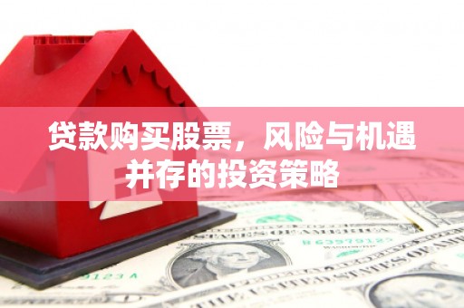 麻山贷款购买股票，风险与机遇并存的投资策略