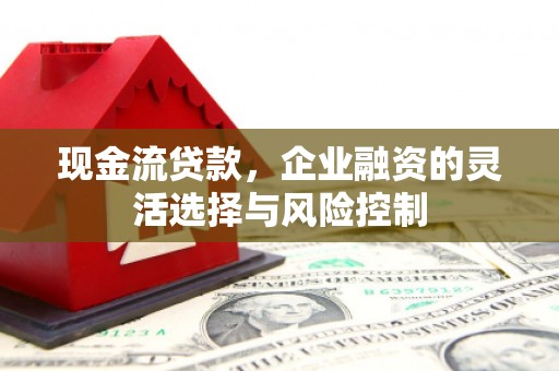 麻山现金流贷款，企业融资的灵活选择与风险控制