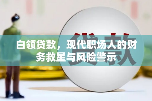 麻山白领贷款，现代职场人的财务救星与风险警示
