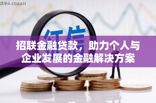 麻山招联金融贷款，助力个人与企业发展的金融解决方案