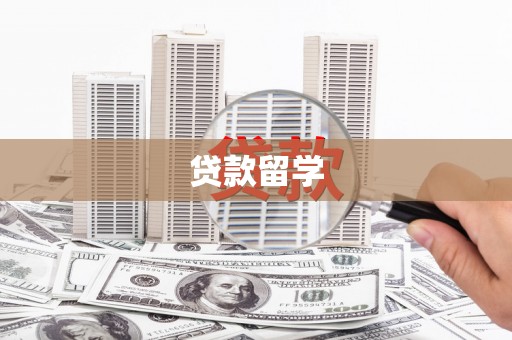 麻山贷款留学
