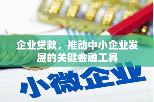 麻山企业贷款，推动中小企业发展的关键金融工具