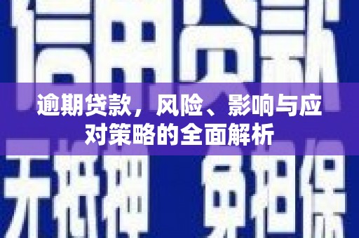 麻山逾期贷款，风险、影响与应对策略的全面解析
