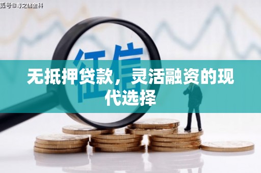 麻山无抵押贷款，灵活融资的现代选择